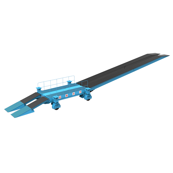 懸梁式移動棧橋